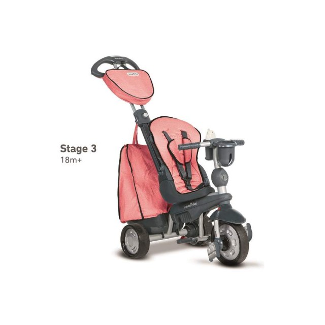 SMART TRIKE TRICIKL EXPLORER RED